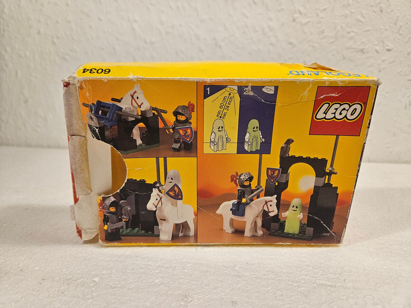 ( D/12 ) Lego Legoland 6034 Black Monarchs Ghost mit OVP & BA 100% komplett