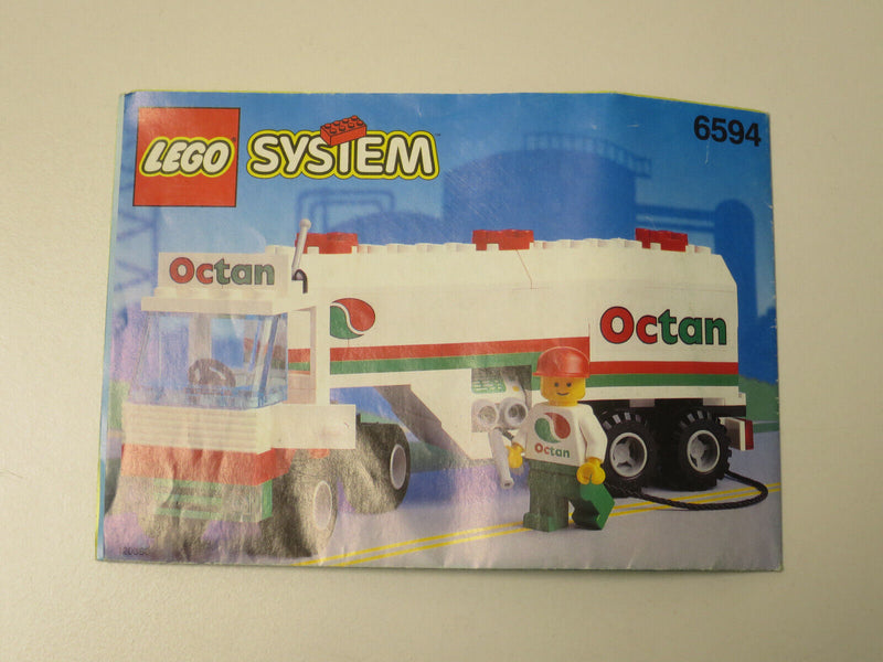 ( i15 ) Lego 6594 Tankwage Octan mit OVP & BA Komplett