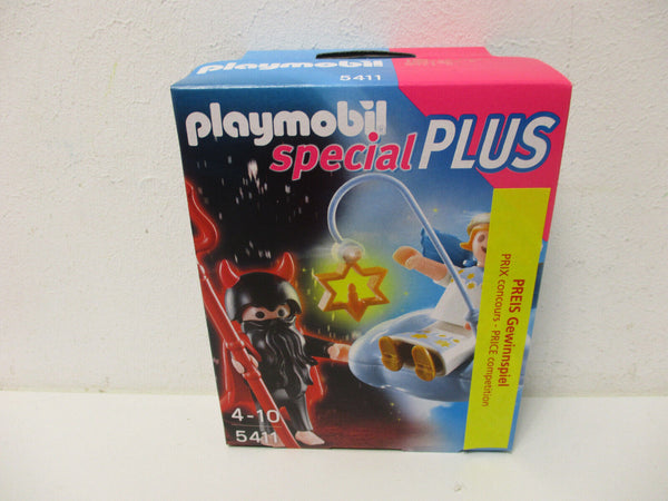 ( T 1 )  Playmobil 5411 special Plus Engel und Teufel  NEU OVP