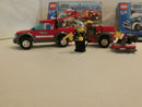 ( AH 8 ) Lego 4436 Polizei und 7942 Feuerwehr  OVP / BA 100% Komplett