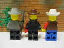 ( F13 / 19 ) Lego Western Wild West Minifiguren ww007 ww021 ww012 6755 6769 6765