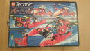 ( AH 9 ) Lego 8232 Technic Chopper Force mit OVP & BA GEBRAUCHT TECHNIK