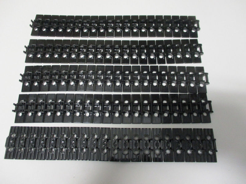 (D6/8) Lego Technic 100x 57518 Kettenglieder schwarz 8043 8275 42028 42055 42097