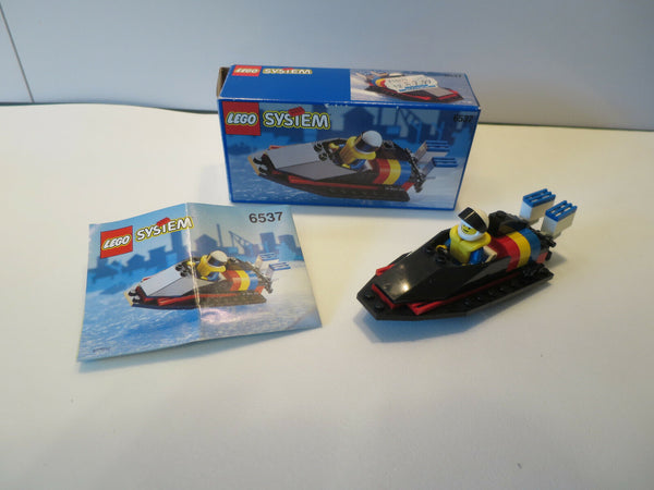 ( i12 ) Lego 6537 Hydro Racer Town Classic OVP / BA 100% KOMPLETT