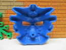 (B8 / 22) Lego Bionicle Kanohi Nuva Blau 1x 43616 1x 43855 1x 43614  1x 43856