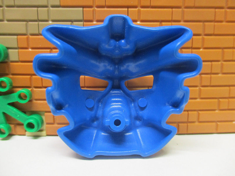 (B8 / 22) Lego Bionicle Kanohi Nuva Blau 1x 43616 1x 43855 1x 43614  1x 43856