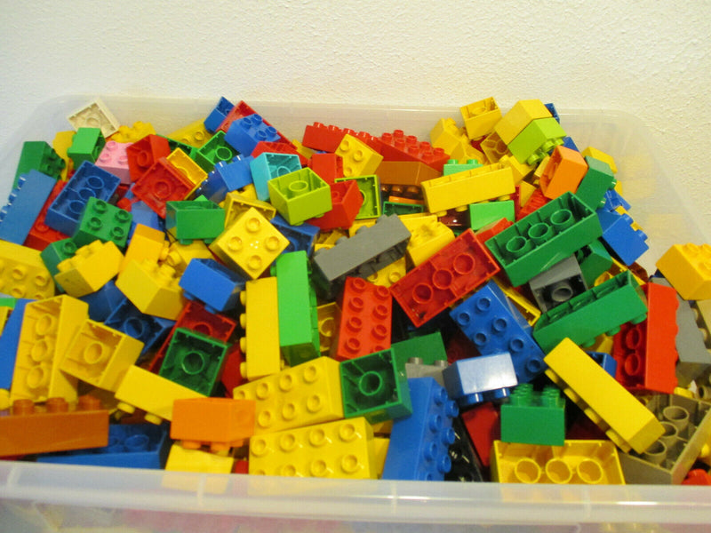 (HK) LEGO Duplo 60 bunte Bausteine Steine 20 2x4 + 40 2x2 Noppen Starterpaket Kg