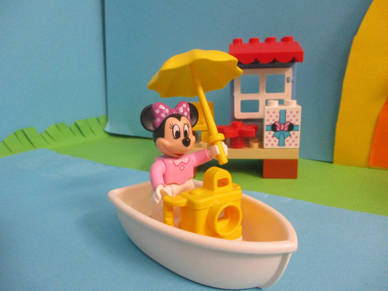 (RB11 /3) LEGO Duplo Disney Mickey und Minnie Mouse mit Boot