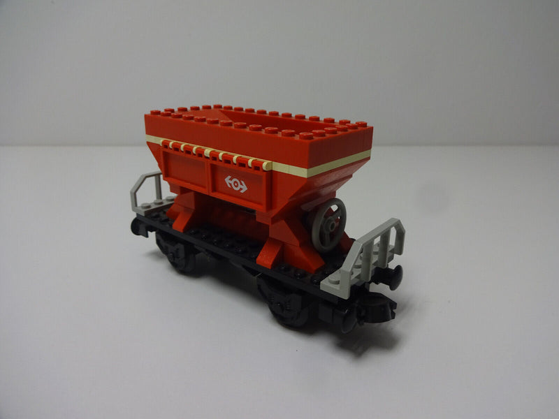 ( L11 / 3 ) Lego SchÃ¼ttgutwagen aus 4564 RC  Eisenbahn 9 Volt gebraucht