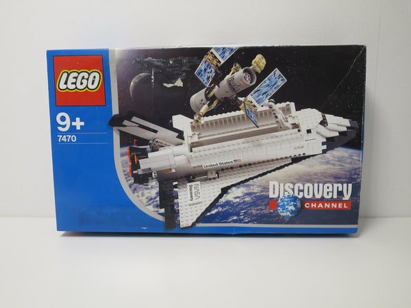 ( AH5 ) Lego 7470 Space Shuttle Discovery  Neu OVP