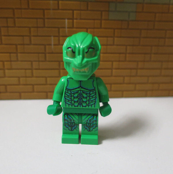 (B12 / 1 - 1 ) Lego spd006 Green Goblin Spider Man Minifigur 4851 4852 gebraucht