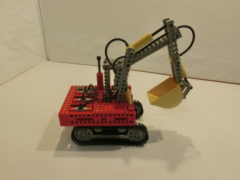 ( AH 9 ) Lego Technic 8851 Bagger  mit OVP & BA INLAY Komplett