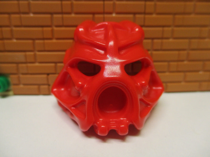 (B8 / 21) Lego Bionicle Kanohi Rot Nuva Masken 1x 43615 1x 43855 1x 43853