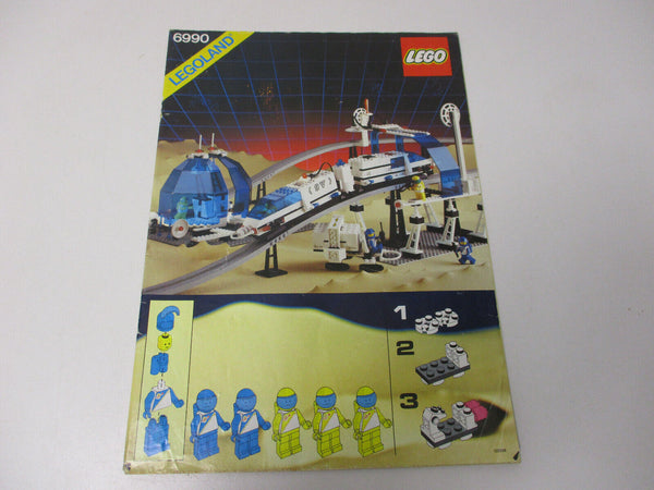 ( R3/4 ) Lego Legoland 6990 Futuron Monorail Transport System Bauanleitung BA