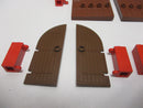 (B4/33) Lego Tore mit Scharnier Fantasy Era Knight Kingdom Ritterburg Eisenbahn