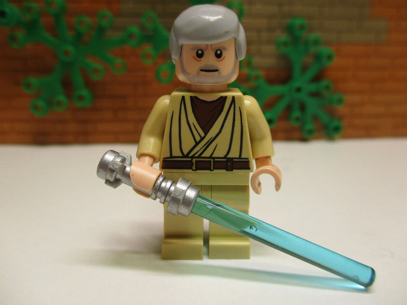 ( H2/29 ) Lego STAR WARS sw0274 Obi-Wan Kenobi Alt aus 8092
