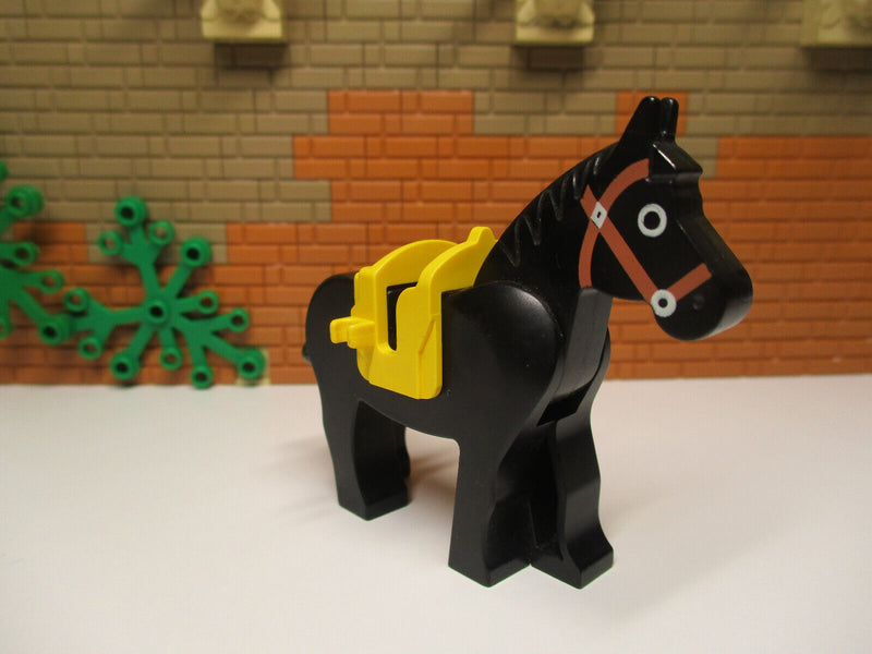 ( O5 / 42 ) Lego 4x Falkenritter + Pferd Castle Ritter 6067 6077 6080 6081 6086