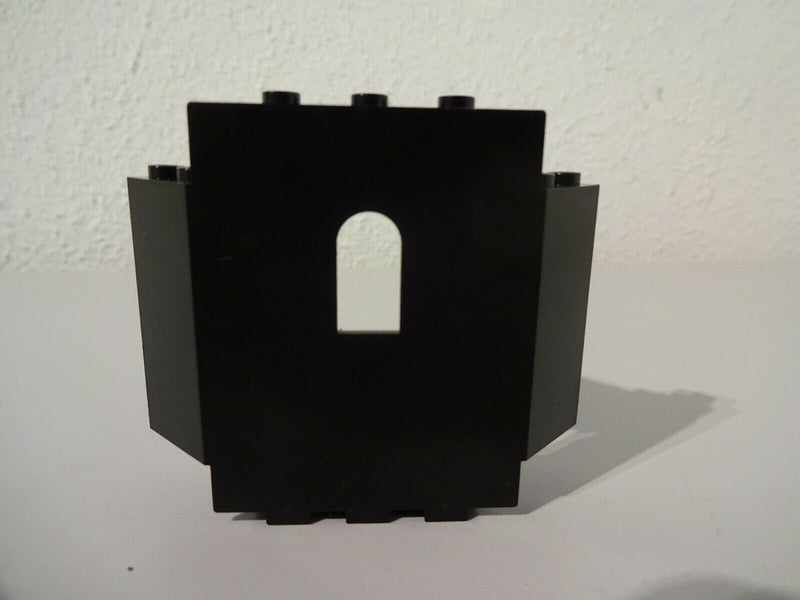 ( F10 ) LEGO Burgmauern WÃ¤nde Mauern mit Fenster Ritterburg 6074 6076 6085 6090
