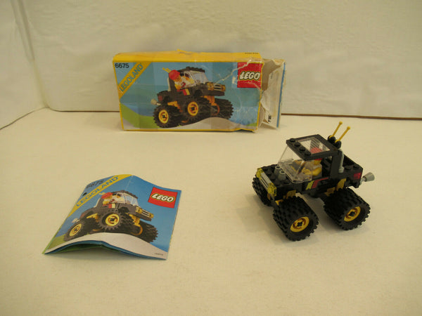 ( F5 ) Lego 6675 Road & Trail 4x4 Mit OVP & BA 100% Komplett Gebraucht