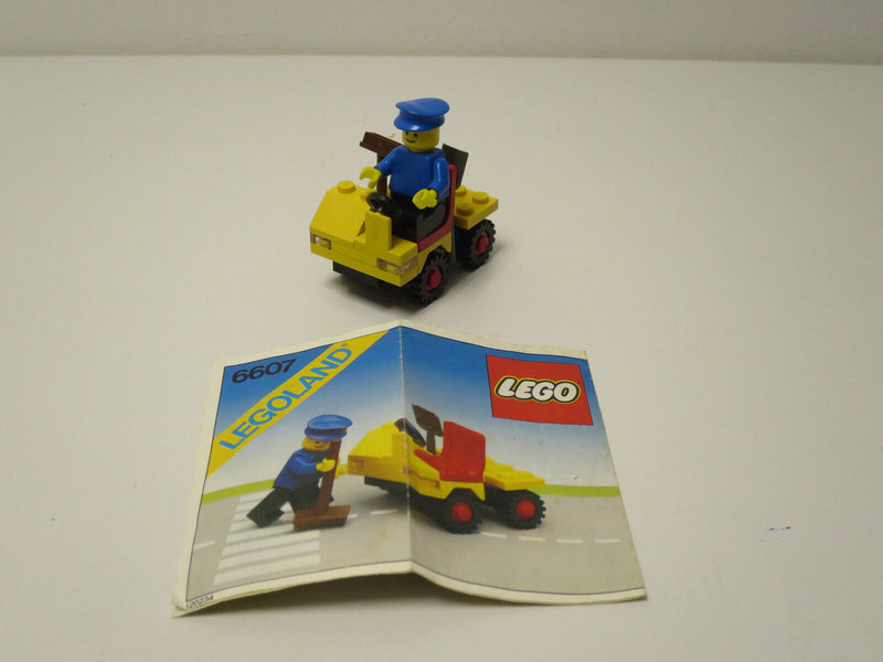 ( L14 / 9 ) Lego 6607 6630 6658 Classic  MIT BA 100% KOMPLETT