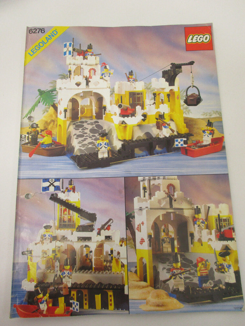 ( AH 2 ) Lego Piraten 6276 Eldorado Fortress mit BA