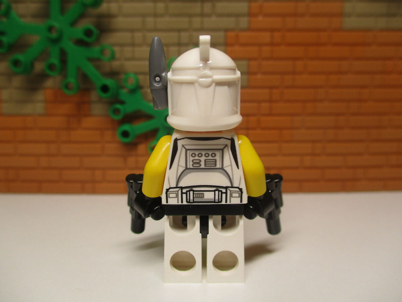 ( O6/2/1 ) LEGO STAR WARS Clone Trooper Commander Phase 1 Minifigur sw0481 75019