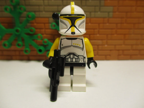 ( O1/22 ) Lego STAR WARS sw0481 Clone Trooper Captain Phase 1 aus 75019