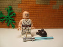 (H9/31) Lego Star Wars 1x sw1054 Rey Skywalker Weiße Robe Minifigur 75250 75279