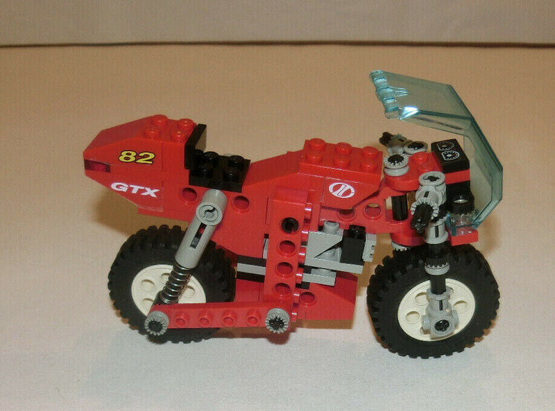 ( H2 ) Lego Technic 8210 + 8808 + 8826  mit BA 100% Komplett