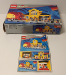 ( AH 7 ) Lego 4554 Train Station Bahnhof Eisebahn mit OVP & BA 100% Komplett
