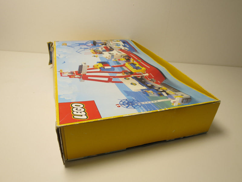 ( AH 6 ) LEGO 6542 GROßER VERLADEHAFEN  MIT OVP& BA 100% KOMPLETT GEBRAUCHT