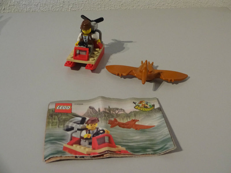 (G15) Lego 5912 5914 5921 Adventurers Dino Island alle mit BA 100% KOMPLETT