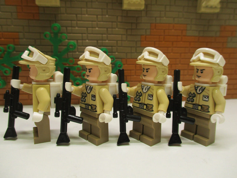 ( O2/12 ) Lego STAR WARS 4x sw0291 Hoth Rebel Trooper aus 75014 8129