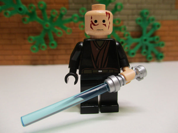 ( H2/27 ) Lego STAR WARS sw0139 Anakin Skywalker Battle beschädigt aus 7251