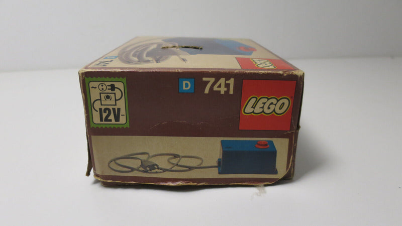 ( J13 ) Lego Regeltrafo Trafo 741 - 5/7/9/12Volt 1-5VA Eisenbahn MIT OVP geprüft