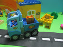 ( RB34 / 3 ) LEGO Duplo Post / Paketdienst Set Figuren LKW Zubehör
