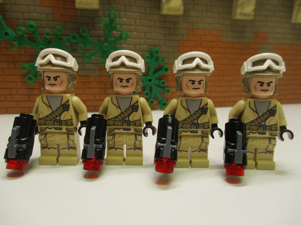 ( O3/43 ) Lego STAR WARS sw0688 Rebel Trooper 75164