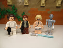 ( L4 / 7 ) 1x Lego Star Wars Luke Skywalker Han Solo Leia 2-1B Medical Droid