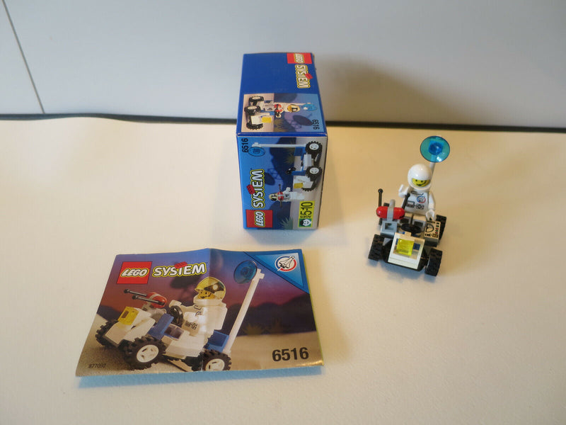 ( i12 ) Lego 6516 Moon Walker Space Town Classic  OVP  BA 100% KOMPLETT