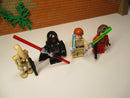 (G5/2) Lego Star Wars 1x Darth Maul Obi-Wan Kenobi Droide Naboo Pilot Minifigur