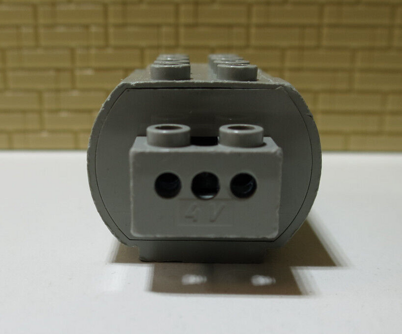(D8 /12) Lego Technic Motor 4V 9604 Technik geprüft