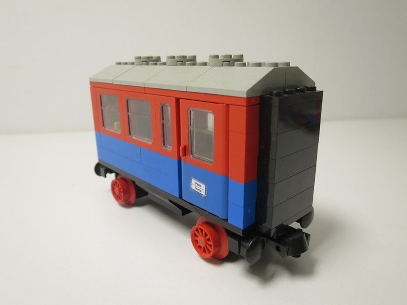 ( J13 ) Lego 7818 Personenwagen Eisenbahn MIT OVP & BA 100% KOMPLETT