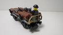 ( P5 ) LEGO Zug Stadt Eisenbahn Figur Baumstamm Holz Holzwagen 60198 mit BA NEU