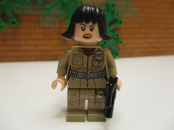 ( O2/2 ) Lego STAR WARS sw0857 Rose Tico aus 75176