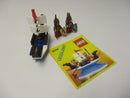 ( H/1 ) LEGO Legoland 6017 King's Ruderer Schiff Ritter mit BA 100% KOMPLETT