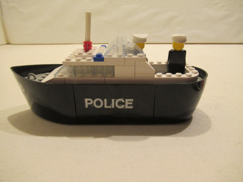 ( C12 ) Lego WASSERSCHUTZBOOT Polizeiboot MIT BA 100% KOMPLETT