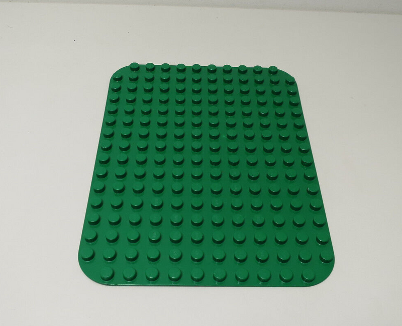 (R1/9) LEGO Duplo  Grundplattte grün  12x16 ca. 19/25cm  Basic Platte