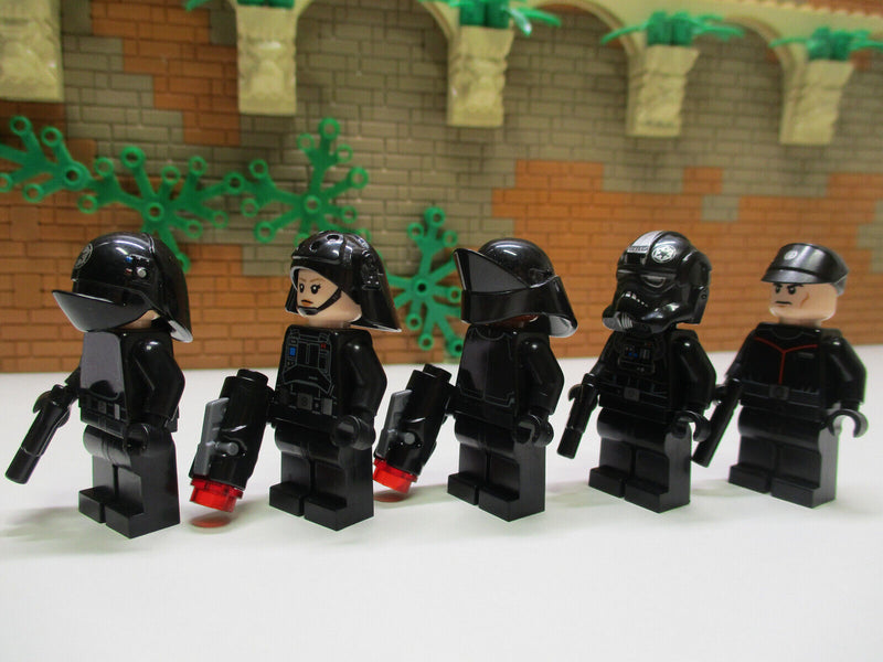 ( O3/19 ) Lego STAR WARS TIE Fighter Pilot, Imperial Gunner, Offizier