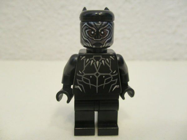 (E9/1-7 ) Lego Minifigur sh466 Black Panther Marvel Super Heroes