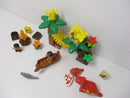 (RB5/6) LEGO Duplo Dino Set Dinosaurier T-rex Pteranodon mit Babys Figuren